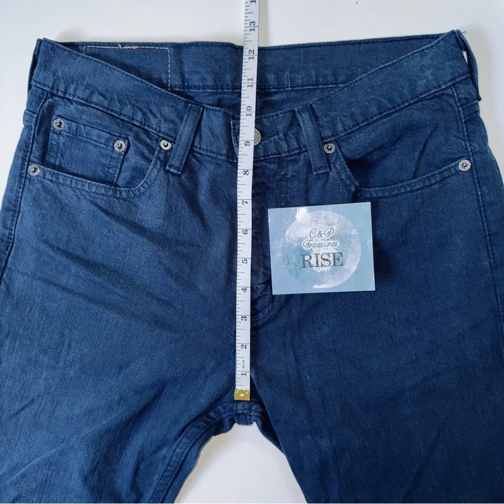Levi’s‎ 513 Men’s Slim Straight Blue Stretch Jeans W29 L30